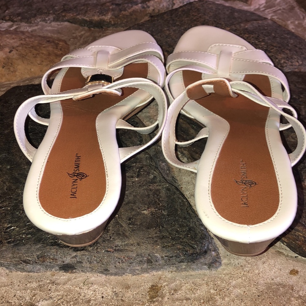 Jaclyn Smith Strappy Mule Sandals - Picture 4 of 6